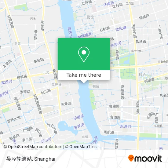 吴泾轮渡站 map