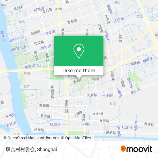 联合村村委会 map