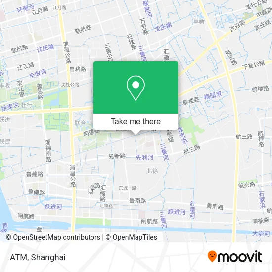 ATM map