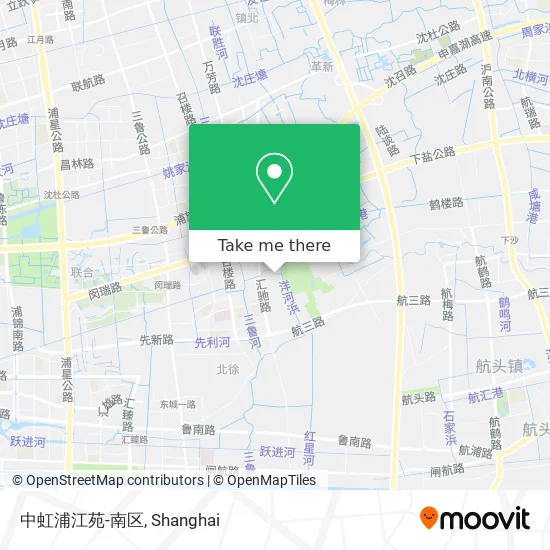 中虹浦江苑-南区 map