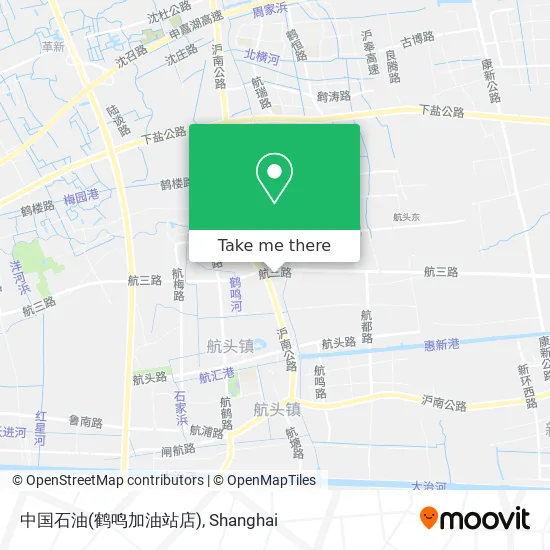 中国石油(鹤鸣加油站店) map