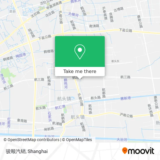 骏顺汽销 map