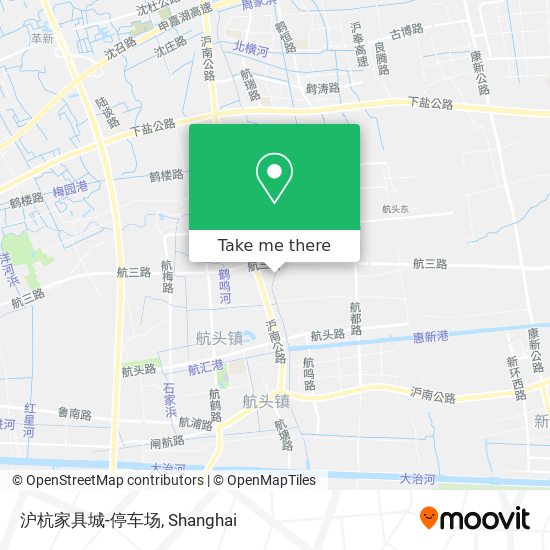 沪杭家具城-停车场 map