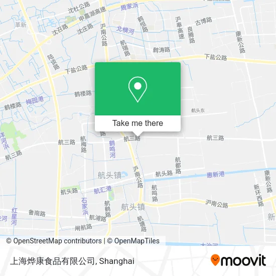 上海烨康食品有限公司 map