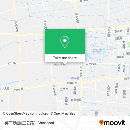 停车场(航三公路) map