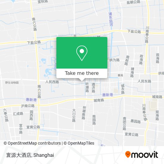 寰源大酒店 map