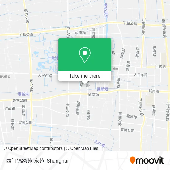 西门锦绣苑-东苑 map