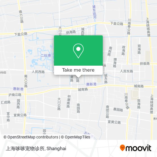 上海哆哆宠物诊所 map