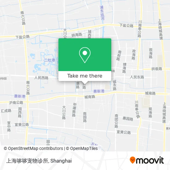 上海哆哆宠物诊所 map