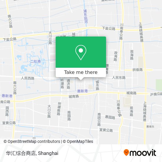 华汇综合商店 map