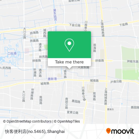 快客便利店(no.5465) map