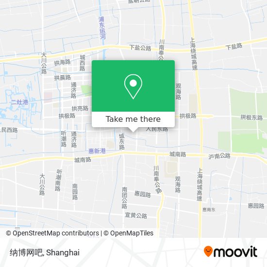 纳博网吧 map