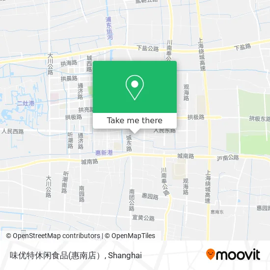 味优特休闲食品 map