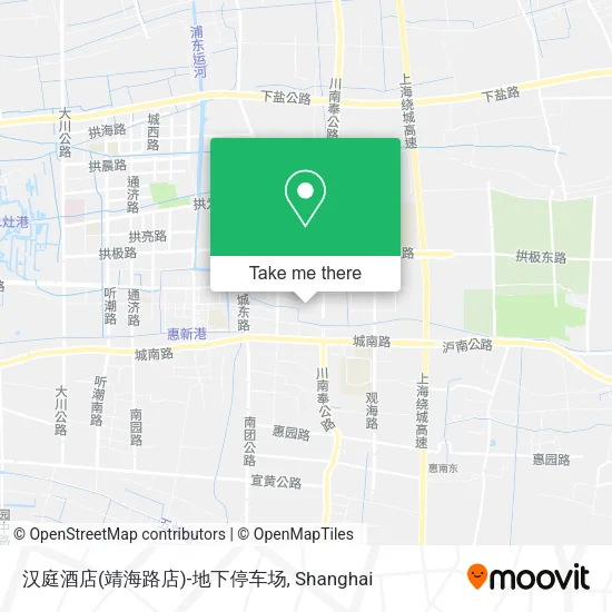 汉庭酒店(靖海路店)-地下停车场 map
