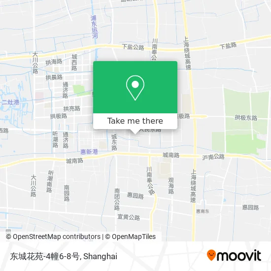 东城花苑-4幢6-8号 map
