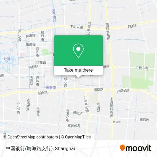 中国银行(靖海路支行) map