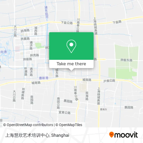 上海慧欣艺术培训中心 map