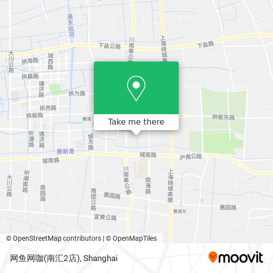 网鱼网咖(南汇2店) map