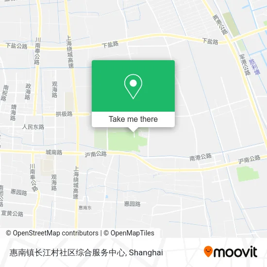 惠南镇长江村社区综合服务中心 map
