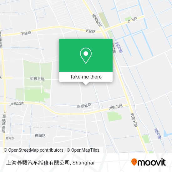 上海养毅汽车维修有限公司 map