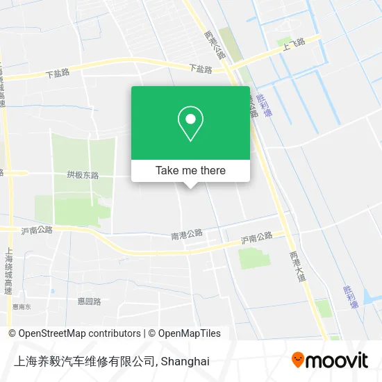 上海养毅汽车维修有限公司 map