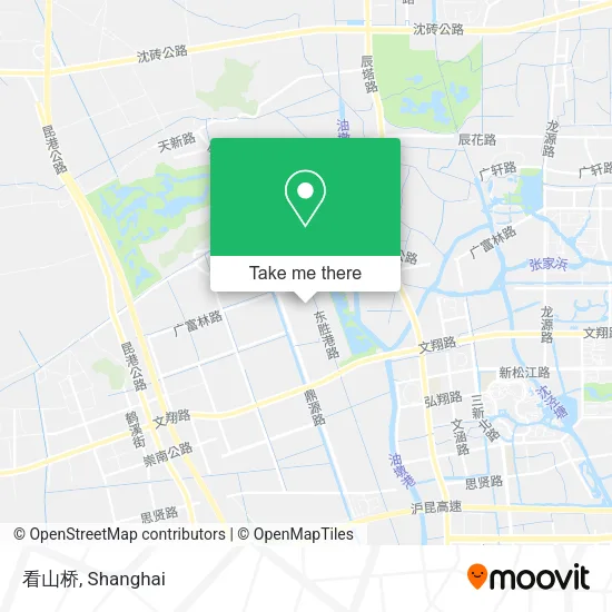 看山桥 map