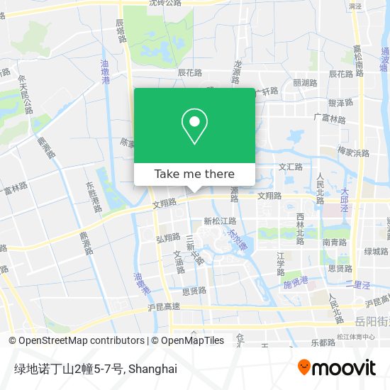 绿地诺丁山2幢5-7号 map