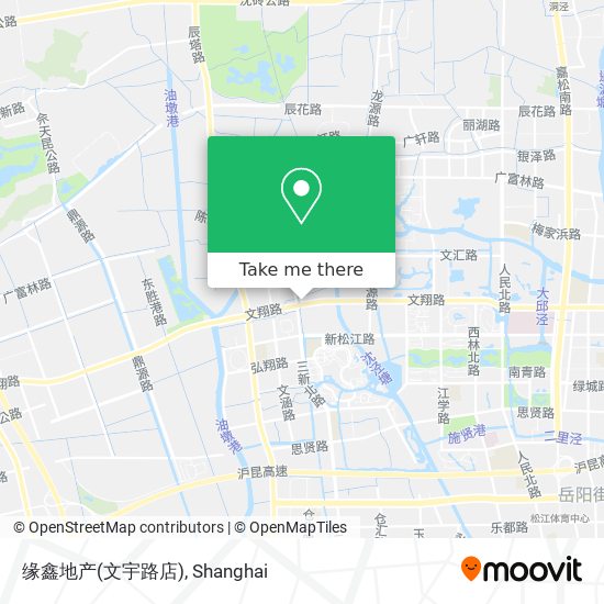 缘鑫地产(文宇路店) map