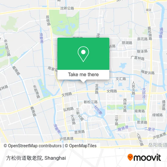 方松街道敬老院 map