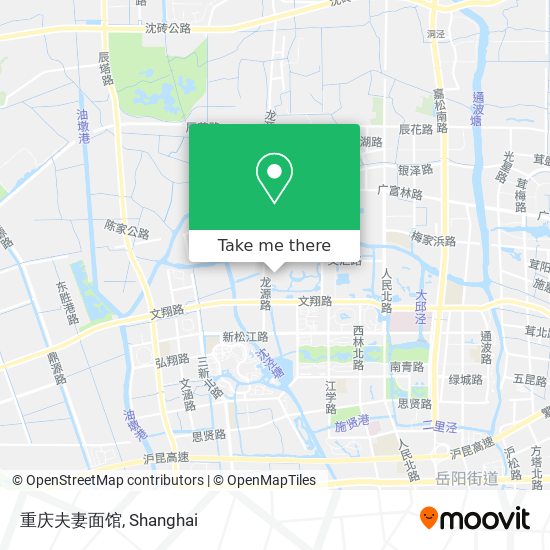 重庆夫妻面馆 map