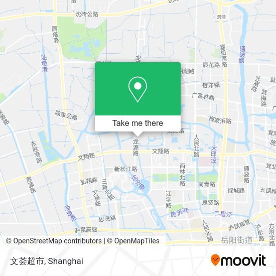 文荟超市 map