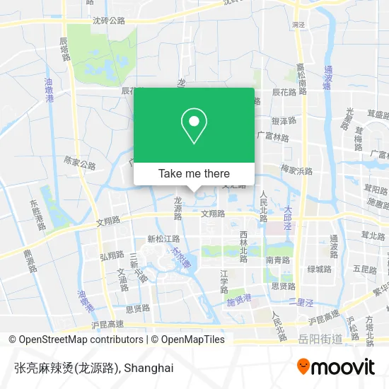 张亮麻辣烫(龙源路) map