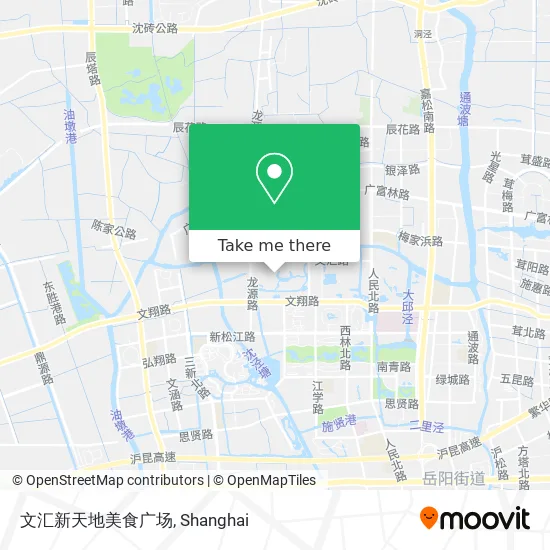 文汇新天地美食广场 map