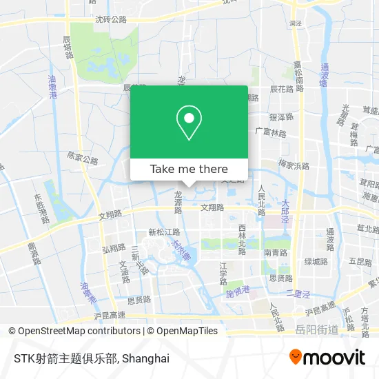 STK射箭主题俱乐部 map