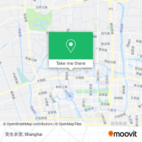 奕生衣室 map
