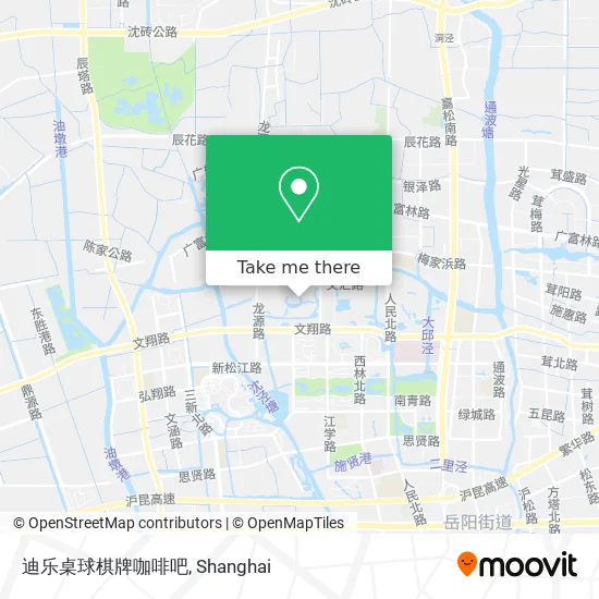 迪乐桌球棋牌咖啡吧 map