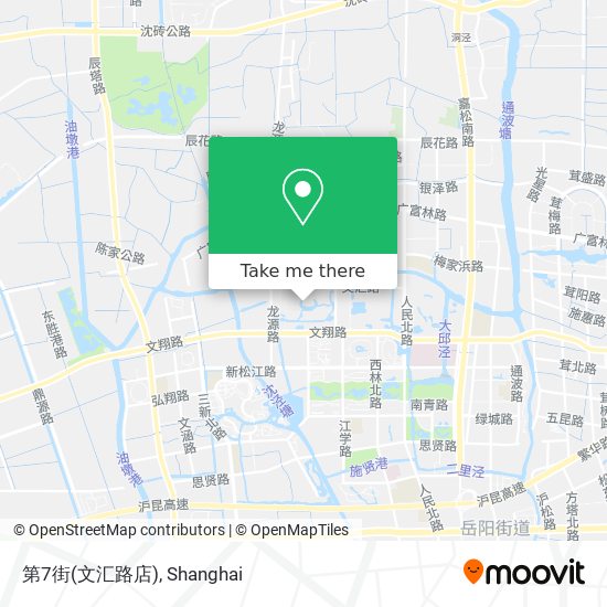 第7街(文汇路店) map