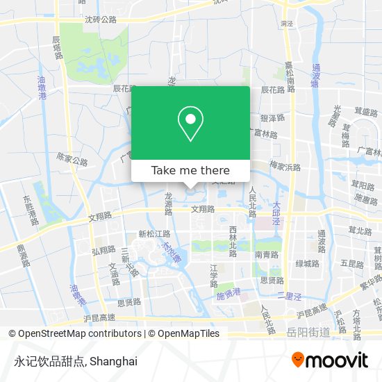 永记饮品甜点 map