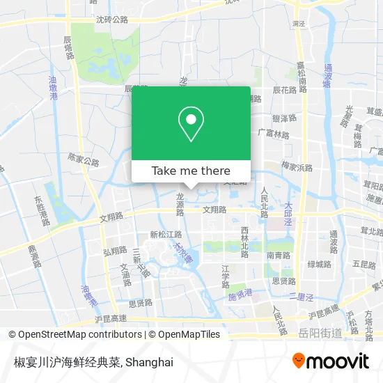 椒宴川沪海鲜经典菜 map