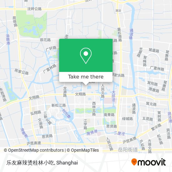 乐友麻辣烫桂林小吃 map