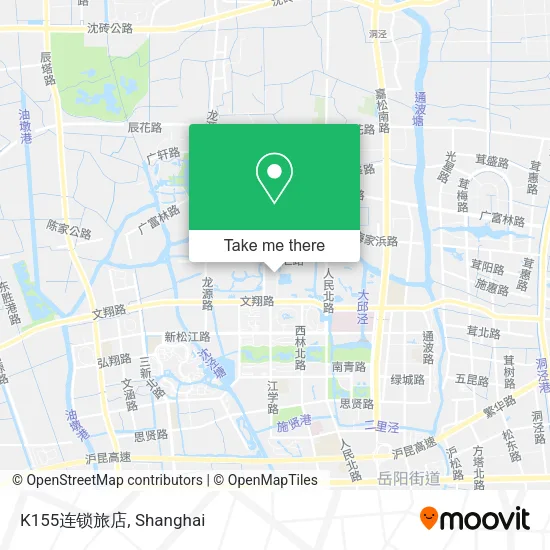 K155连锁旅店 map