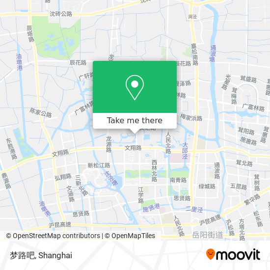 梦路吧 map