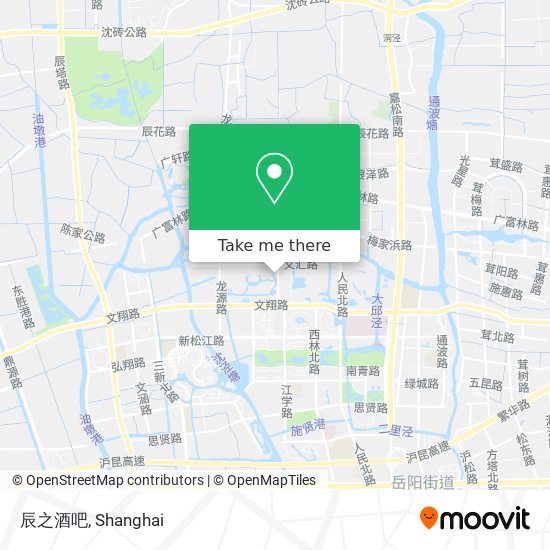 辰之酒吧 map