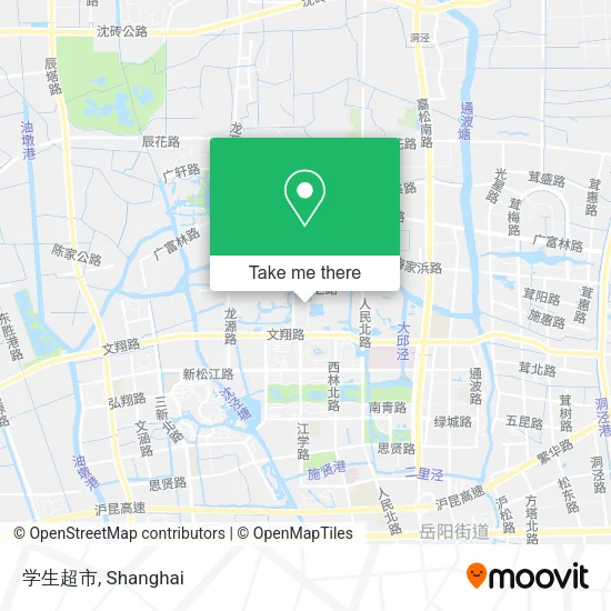 学生超市 map