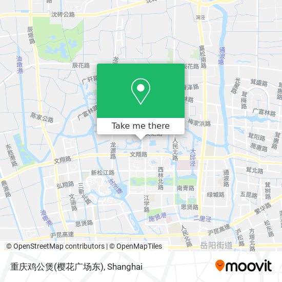 重庆鸡公煲(樱花广场东) map