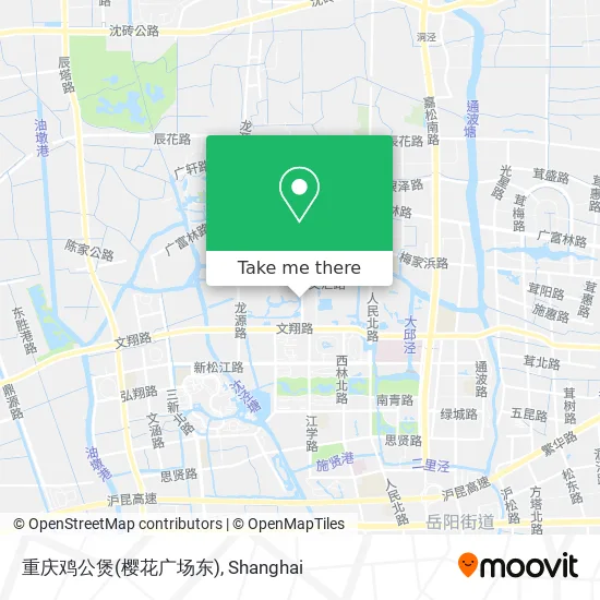 重庆鸡公煲(樱花广场东) map