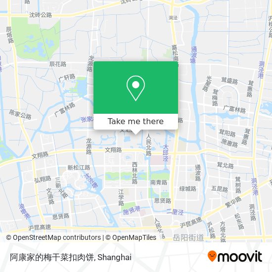 阿康家的梅干菜扣肉饼 map