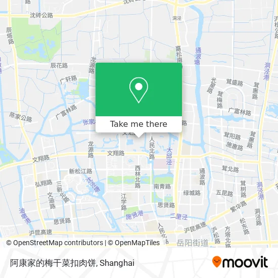 阿康家的梅干菜扣肉饼 map
