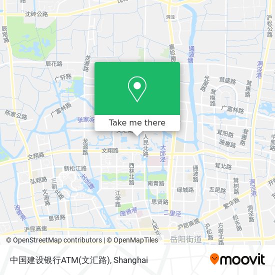 中国建设银行ATM(文汇路) map