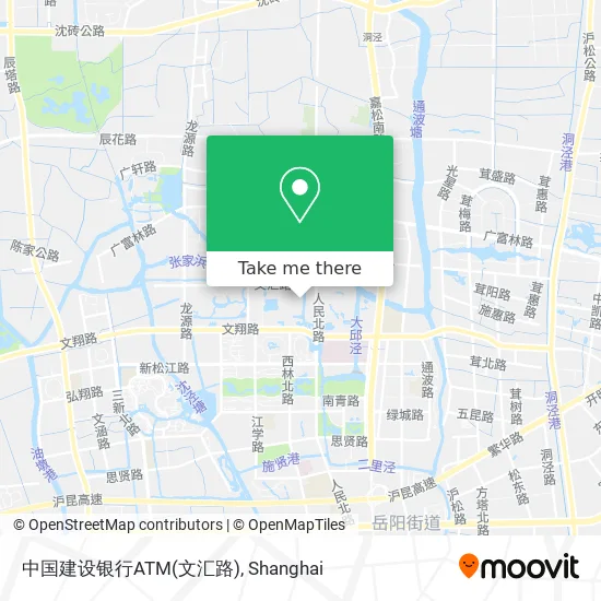 中国建设银行ATM(文汇路) map